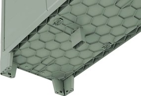 Tároló szekrény EVOCA PLANET LOW