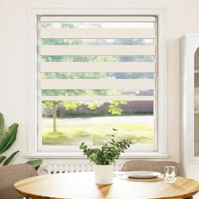zebrafüggönnyel márványbézs szövetszélesség 105,9 cm poliészter