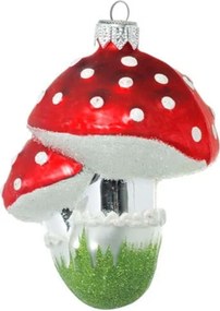 Karácsonyfadísz Legyezők dupla kicsi