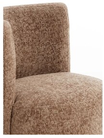 Sötétbarna fotel Kamova – Light &amp; Living