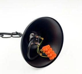 Brilagi - LED Csillár láncon COTTAGE 5xE14/40W/230V bükkfa/fehér