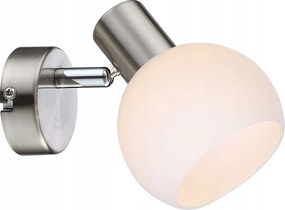 Candellux Mauro fali lámpa, ezüst