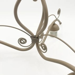 BRILAGI - Felületre szerelhető csillár ANTICO MODERN 3xE27/60W/230V bézs