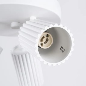 Sollux SL.1544 - Spotlámpa KARBON 3xGU10/10W/230V fehér