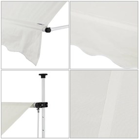 Detex® Bézs napellenző - 350 cm