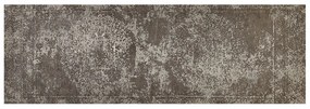 Klasszikus Mintázatú Tóp És Szürke Színű Szőnyeg 60 x 180 cm BEYKOZ Beliani