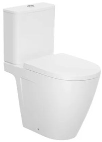 Jika Cubito kombinált wc álló fehér fényes felülettel H8244220000001
