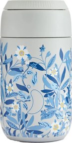 Chilly's Bottles termosz bögre - gránitszürke 340ml, Brighton Blossom/2. széria