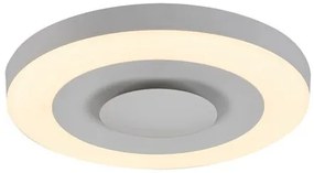 Rábalux Calvin fehér mennyezeti LED lámpa távirányítóval (3015)