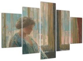 Kép - Childe Hassam, The New York Window, reprodukciók (150x105 cm)