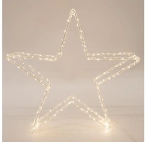 LED Kültéri karácsonyi dekoráció 120xLED/2,1W/230V IP44 meleg fehér csillag 46 cm