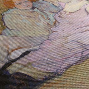 Kép - Henri de Toulouse-Lautrec, The Sofa, reprodukciók (90x60 cm)