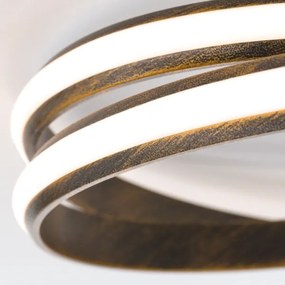 Orion DL 7-638-LED CIRCUS LED/30W/230V állítható barna mennyezeti lámpa