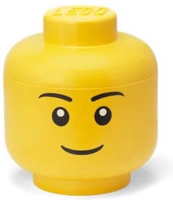Tárolódoboz, fej, nagy, LEGO, Boy (L40321724)