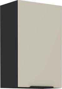 Felső szekrény, kasmír/fekete, ARAKA 45 G-72 1F