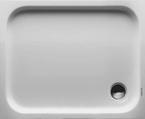 Duravit D-Code téglalap alakú zuhanytálca 100x80 cm fehér 720106000000001