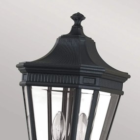 Feiss COTSWOLD LANE FE-COTSLN4-M-BK Állólámpa 2x60W/E14 IP44