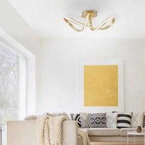 Paul Neuhaus 8331-12 - LED Dimmelhető felületre szerelhető csillár MELINDA LED/30W/230V