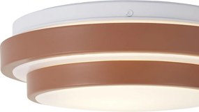 Modern Sienna mennyezeti lámpa fehér 25 cm IP44 - Walden