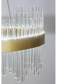 Rabalux 72227 - LED Csillár zsinóron MABEL LED/36W/230V 3000/4000/6000K arany