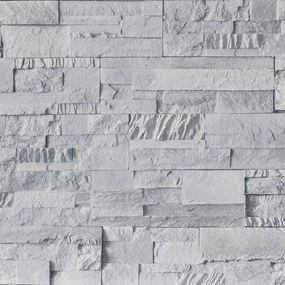 világosszürke kőhatású nem szőtt 3D tapéta 10 x 0,53 m