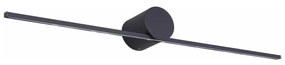 Zuma Line W89949-6W-BK - LED tükörmegvilágító CAMARA LED/6W/230V IP44 fekete W89949-6W-BK