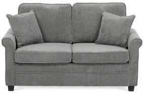Kétüléses kanapé ASB-4170 GREY2, manžestr, szürke