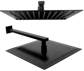 rejtett Zuhanyszett Rea Fenix Black + BOX