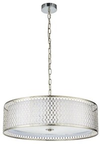 Endon 81969 - Csillár láncon CORDERO 3xE27/10W/230V matt króm