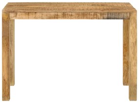 Tömör mangófa étkezőasztal 110 x 55 x 76 cm