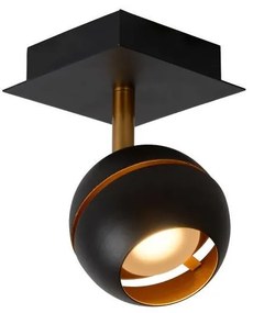 Lucide 77975/05/30 - LED spotlámpa BINARI 1xLED/5W/230V fekete