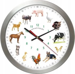 Látványos Óra Állathangokkal AS028