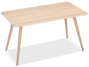 Stafa tömör tölgyfa íróasztal - Gazzda