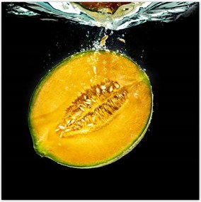 Poszterek 100x100 Dinnye a vízbe esik