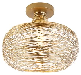 Design mennyezeti lámpa arany - Sarella