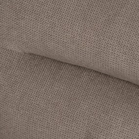 Szürkésbarna zsenília fotel Classic – Ixia