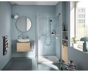 GROHE 34855003 - PRECISION TREND termosztátos zuhanycsaptelep, 150 mm, króm