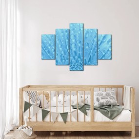Kép - Makro felvétel egy virágról (150x105 cm)