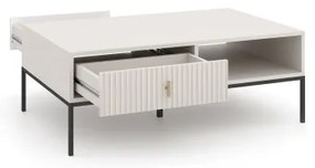 SUE dohányzóasztal bézs/kasmír