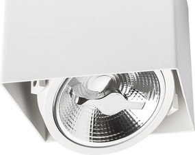 RENDL JAMES I DIMM stropní matná bílá 230V LED 15W 24° 3000K