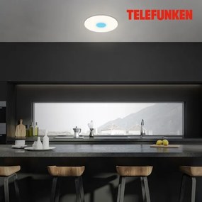 Telefunken 319306TF - LED RGBW Dimmelhető lámpa LED/22W/230V + távirányító