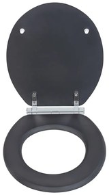 WC-ülőke automatikus záródással 37 x 43 cm – Wenko