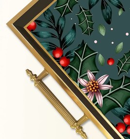 Üveg tálca, 38×24 cm – TPA9799
