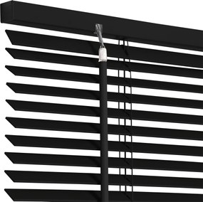 Redőny roló Fa 25 mm Fekete 70x140 cm