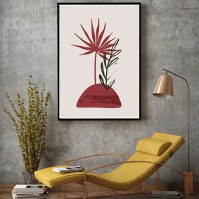 Poszter - Művészi növények (A4)