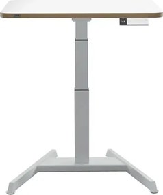 Ülő/álló munkaállomás, elektromos, LEITZ Ergo (E65340001)