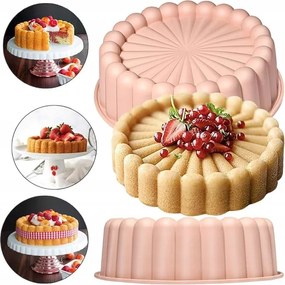 Szilikon Forma Sütőlap Torta Sütőforma #112