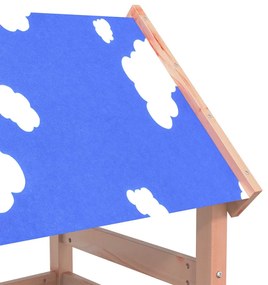 Játék Torny Barna 52,5 x 110,5 x 215 cm Szilárd Douglas Fa