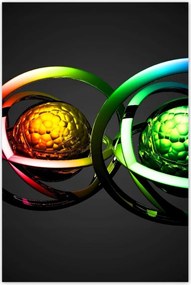 Poszterek 80x120 Kozmikus közelkép