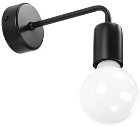 Donato fekete falilámpa - Nice Lamps
